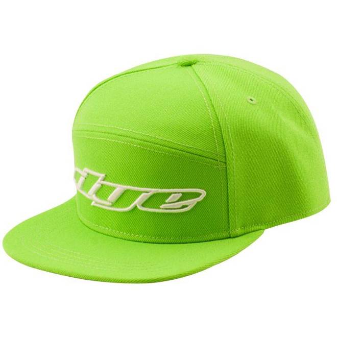 Dye Hat Logo Snap (Lime)