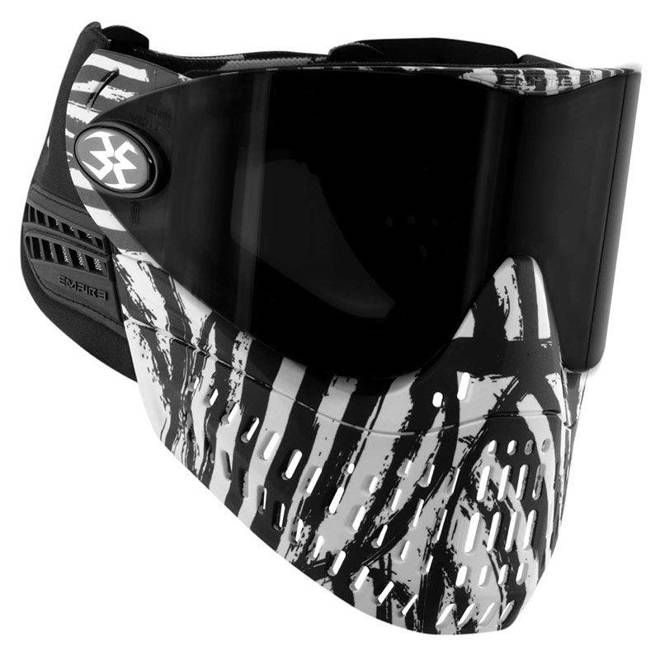 Maska Empire E-Flex Goggle LE Zebra with 2 lenses